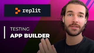 Testing Vibe Coding App Builder - Replit