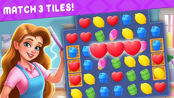 Sweet Sort - Mansion Makeover (Gameplay Android)