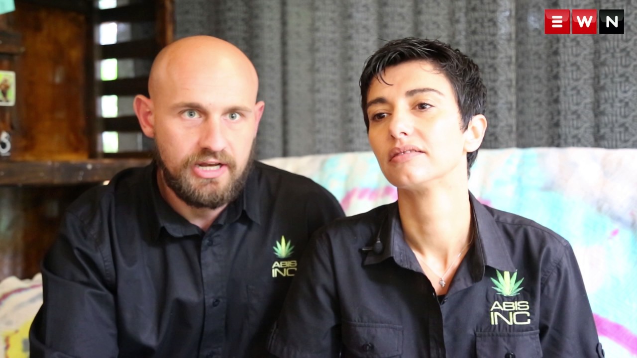 South Africa’s first open weed dispensary.