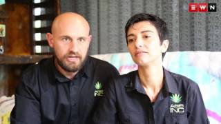 South Africa’s first open weed dispensary.