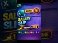 1 Prompt se — Salary Slip Excel Ready! ⚡ AI ka Kamal