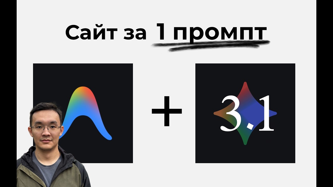 Это Заменит Дизайнеров Сайтов | Gemini 3.1 + Antigravity