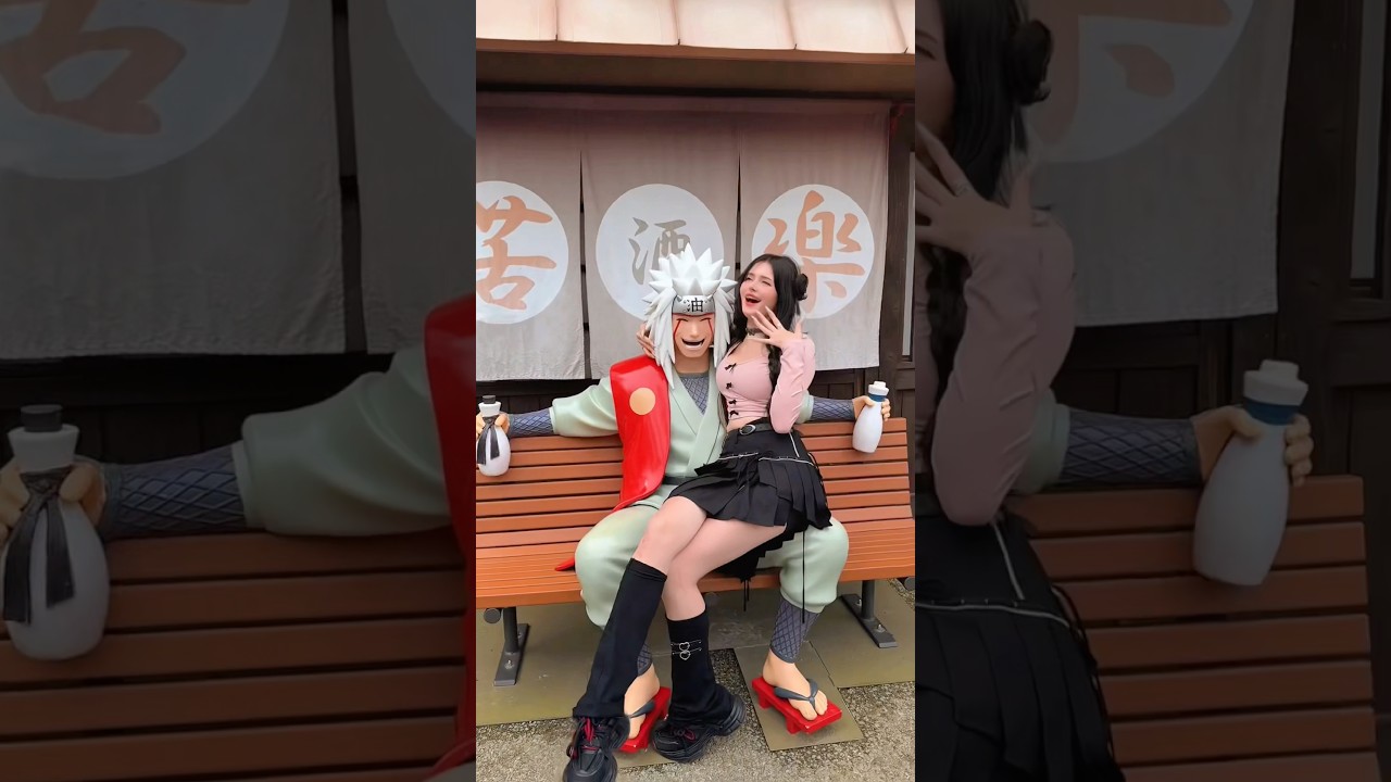 Would you go there?🤭 #naruto #anime #animegirl #narutoworld #animeworld