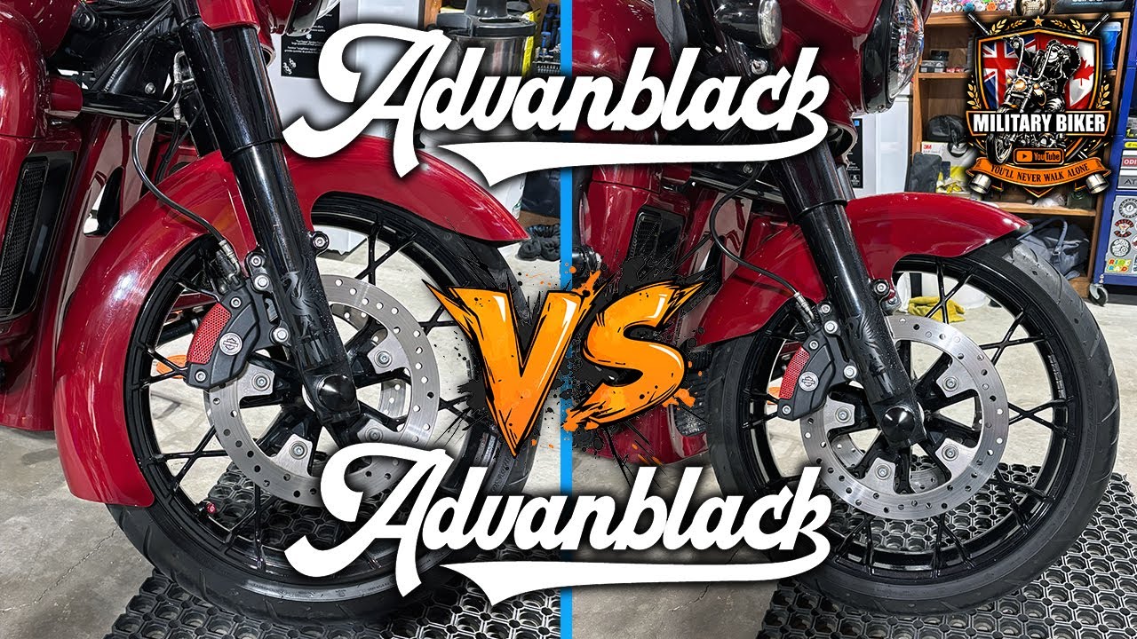 Преобразите свой Harley-Davidson с помощью этих передних крыльев Advanblack.