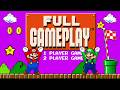 Super Mario Bros (NES) Full Gameplay Walkthrough | Complete Game With Commentary
