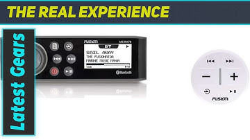 Fusion MS-RA70 Stereo: Best Choice for Marine Audio Excellence?