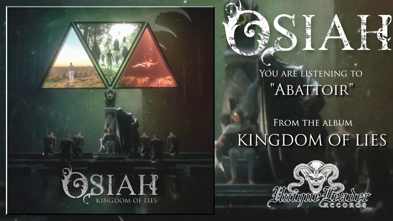 Osiah - Kingdom of Lies (Official Album Stream - HD Audio)