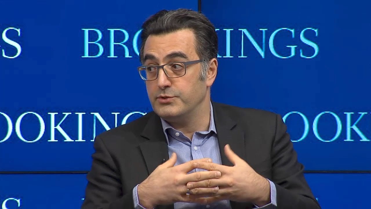 brookings institution events Iran protests “a very confusing picture”