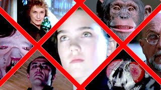 Jennifer Connelly Dario Argento Un Chimpancé Pudo Algo Haber Salido Mal?