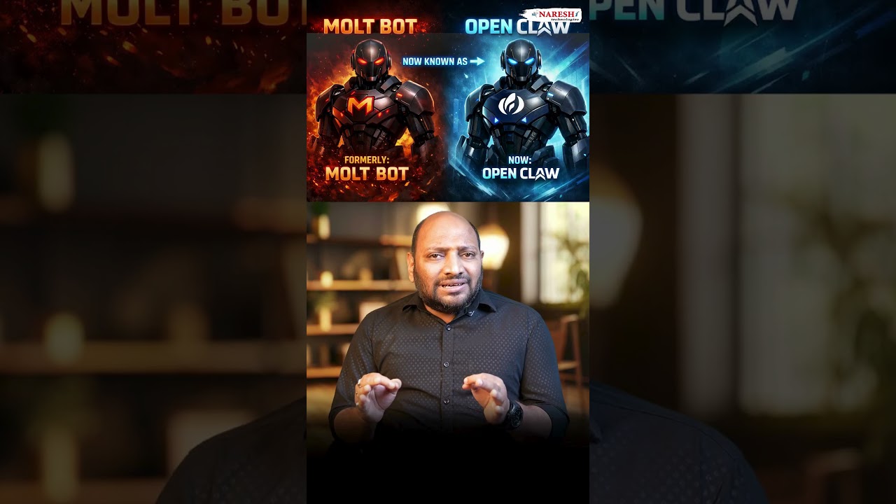 Мастер-класс по OpenClaw Agent | Пракаш Сенапати | Naresh IT