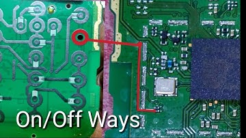 Nokia RM 1035 On/Off Ways (End call button not working try this )