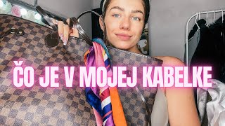 ČO JE V MOJEJ KABELKE ? 👜