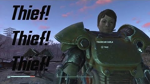 Fallout 4 | Rant...STOP STEALING MY SHIT, GUYS!!