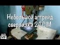 Небольшой апгрейд сверлильного станка 2СС1М / A small upgrade drill mashine 2SS1M