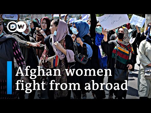 Afghan journalist Lailuma Sadid continues her fight for women in Afghanistan from abroad - DW News.
