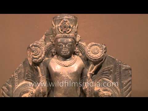 Lakulisa Stone Of C 8th 9th Cent CE From Jageshwar Uttar Pradesh 