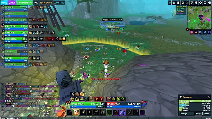 15 January 2022 | Obelisk Faivel War 8 AM GMT+8 | Hordes.io | SUFANS 6290