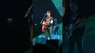 James Blunt Make Me Better live from Nottingham Arena 17/11/17