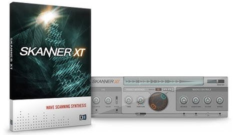 Native Instruments Skanner XT
