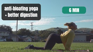 Yoga for digestion | Anti-bloating routine