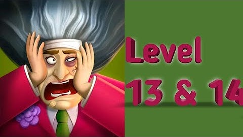 Prankster 3D Level 13 and 14 Scary Teacher Android Ios Gameplay and Walkthrough By Z & K Games