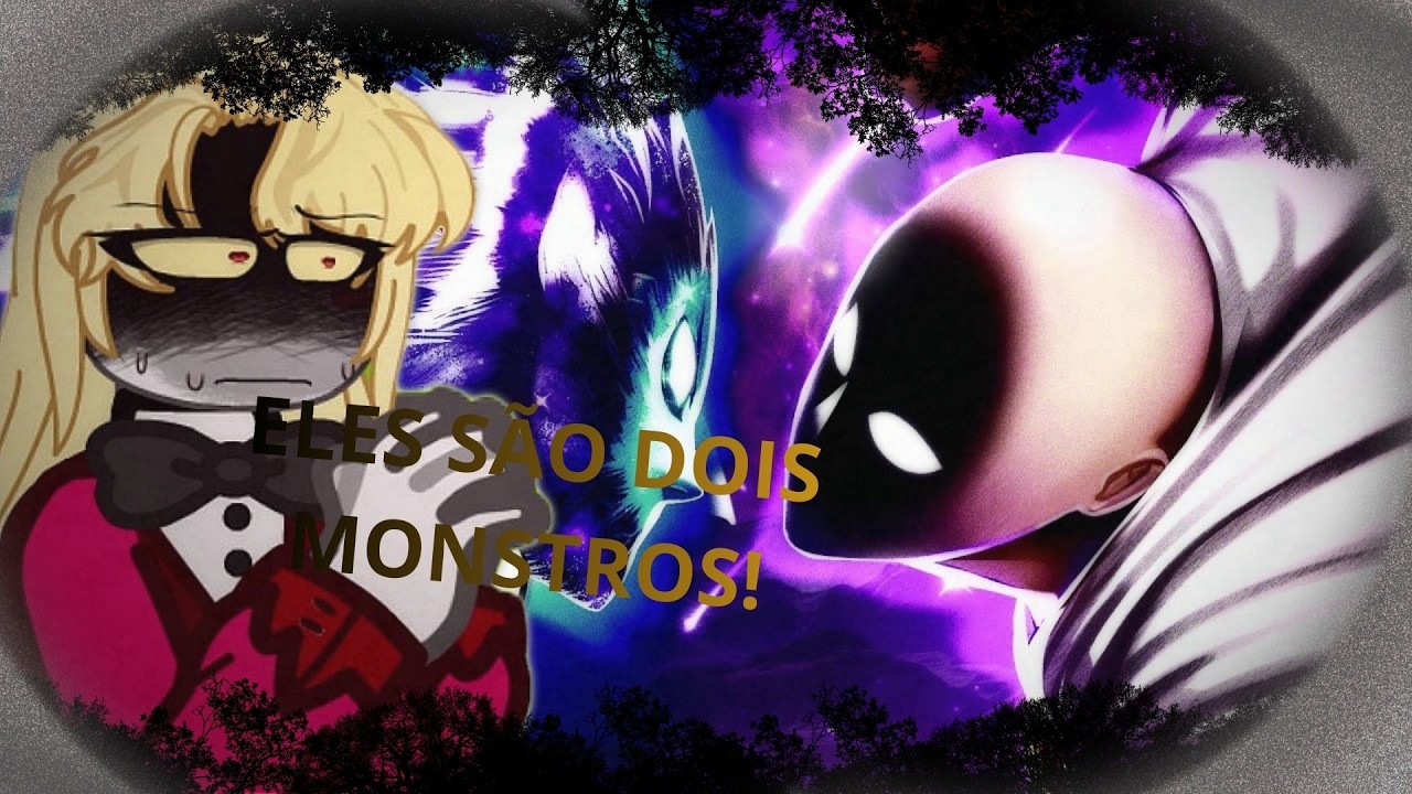 Hazbin Hotel React ♪ Saitama x Garou Cósmico| Cosmicamente Ilimitado | - Kaito