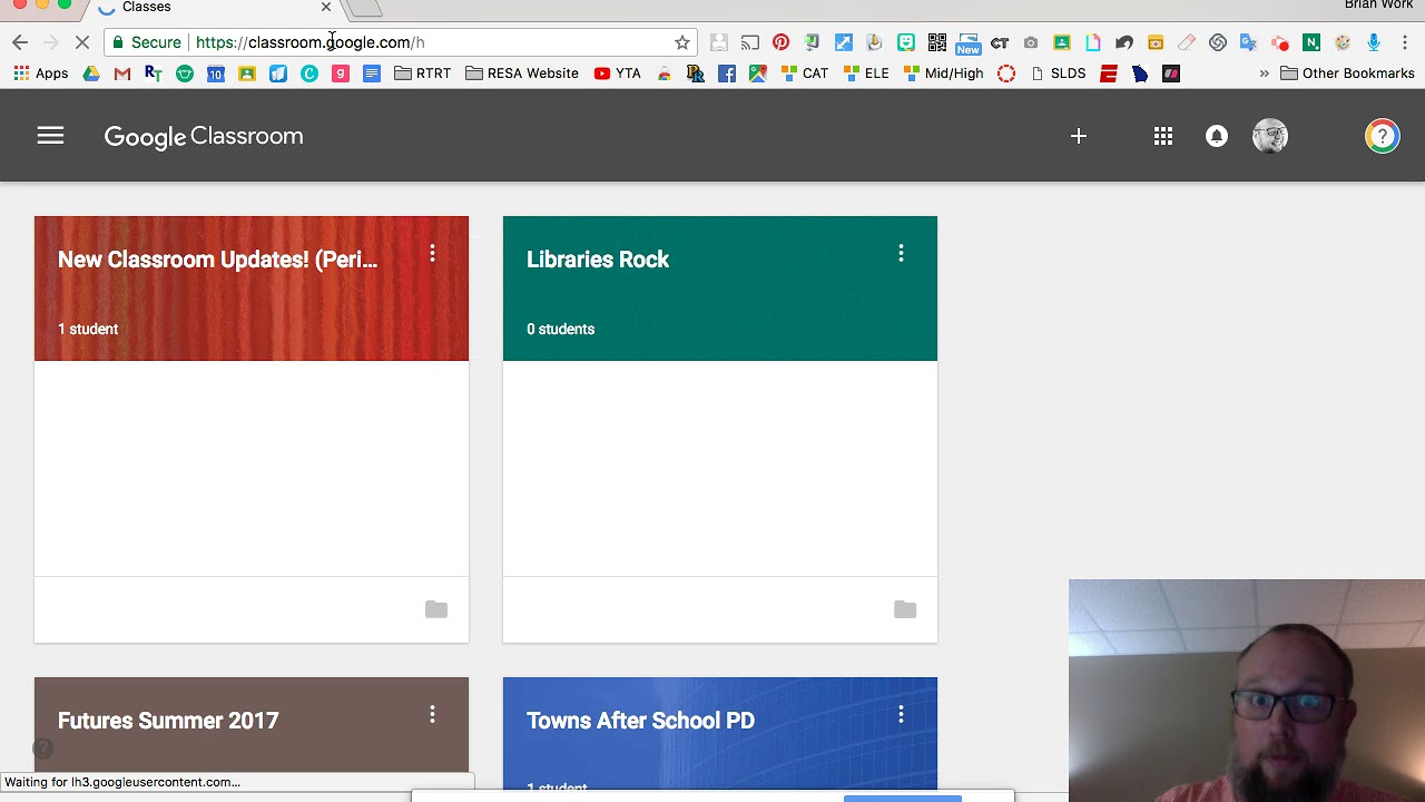 How to Log-In Google Classroom as a Student - YouTube
