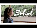 BOHOL TRAVEL VLOG (CHOCOLATE HILLS + LOBOC RIVER) | YESHA C. π¦