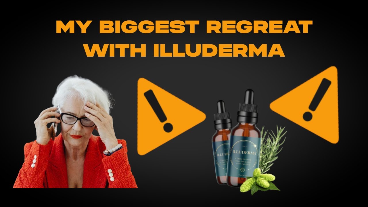 ILLUDERMA REVIEW ⚠️💥DON’T BUY BEFORE THIS! – ILLUDERMA REVIEWS – ILLUDERMA BENEFITS