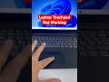 Fix Touchpad Not Working on Laptop #laptop #computer #windows