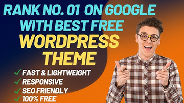 Fast & Free Wordpress Theme || Best Free Wordpress Theme || Google Core Web Vitals Optimized Theme