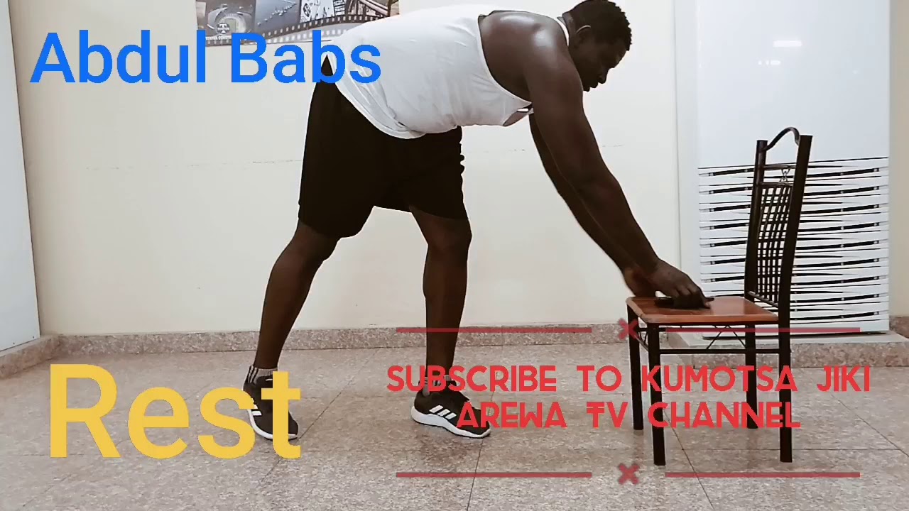 Kukalli yadda ake motsa Jiki A gida basaikaje waje ba