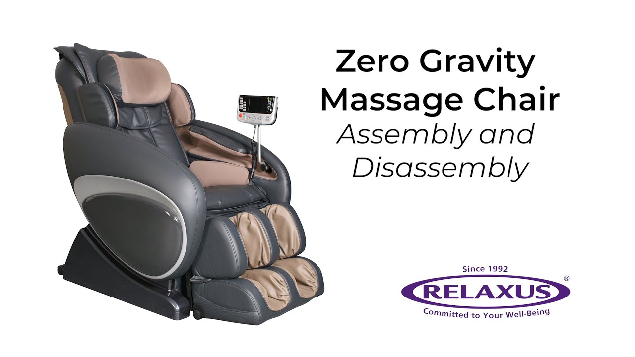 massage chair assembly