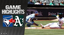 Blue Jays vs. A's Game Highlights (6/9/24) | MLB Highlights thumbnail
