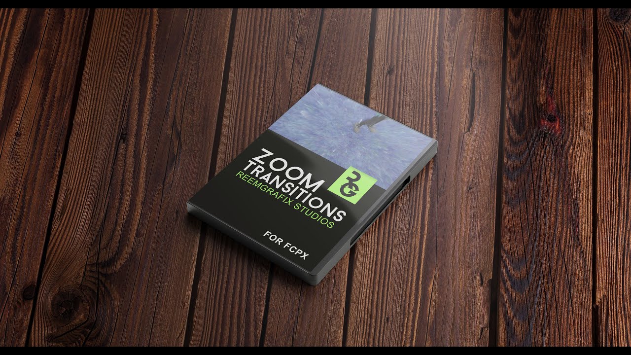 FREE FCPX 3D Zoom Transition Pack