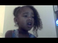 4 year old Jaylynn singing nicki Minaj- right thru me Mp3