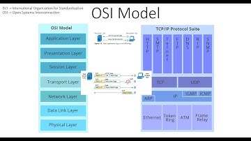 CCNA 200-301: OSI and TCP/IP Layer