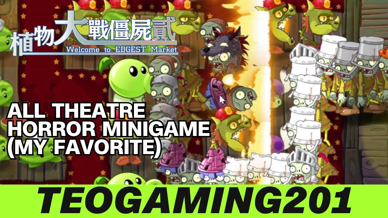 Theatre Horror Minigame (MY FAVORITE) | Step 1-3 & Gem Jam - Step