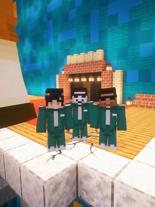 Minecraft Squid Games 3 💀