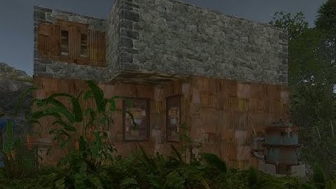 My Base In Rust {EU} Facepunch 4