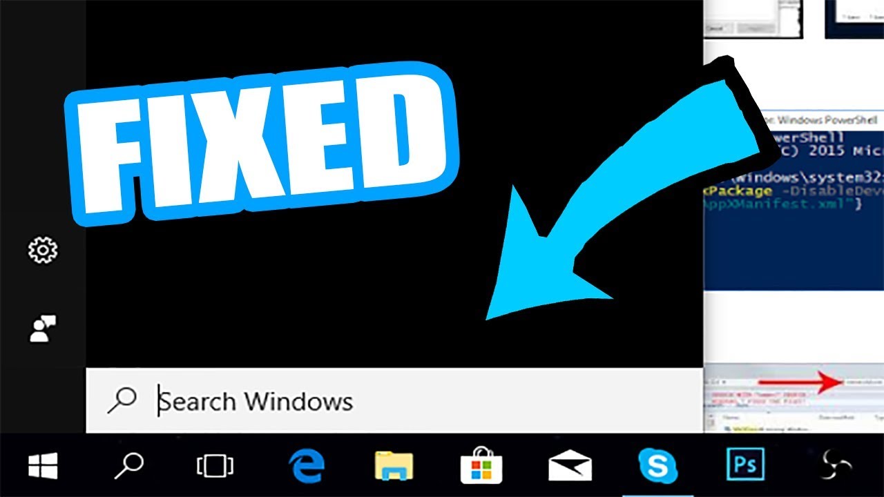 Fix: Microsoft Windows Search Protocol Host stopped working