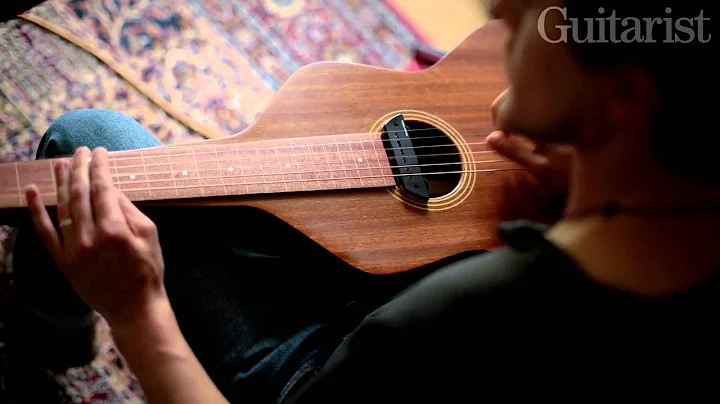 Anderwood Style 1 M lap steel guitar demo