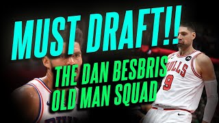 Must Draft Players for Fantasy Basketball | Old Man Squad | Category Leagues