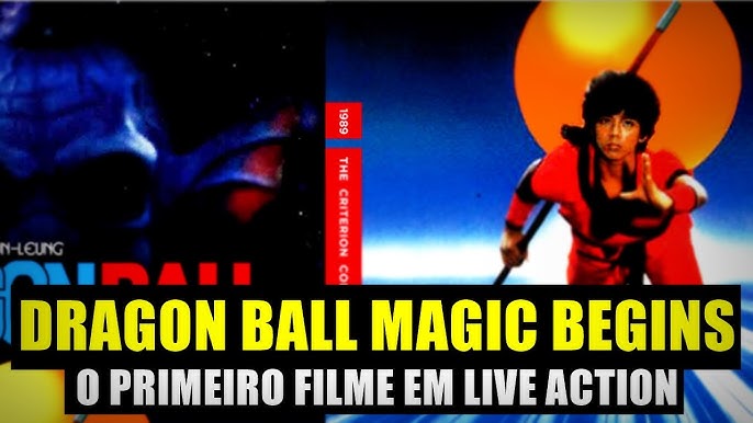 Em Busca das Esferas on X: Os filmes live action de Dragon Ball