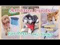 TIKTOK AMAZON FAVORITES + MUST HAVES 🐶🐱 Dogs + Cats Edition w/ Links