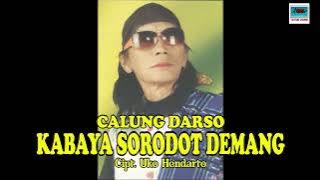 CALUNG DARSO (MAESTRO CALUNG)   -  KABAYA SORODOT DEMANG  karya Uko Hendarto.