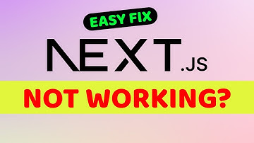 Create Next App Not Working [FIX] | Next.js Installation Stuck?
