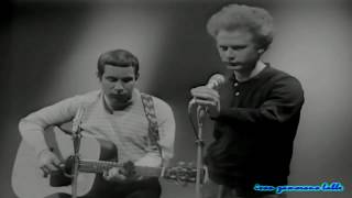 Video thumbnail of "Simon & Garfunkel - Sound Of Silence  (release 1964)"