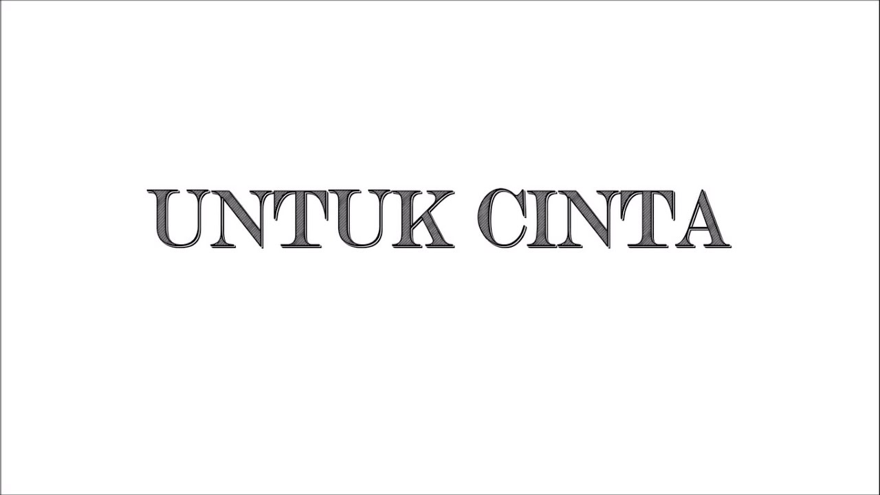 在 YouTube 上观看 Hafiz & Adira - Untuk Cinta | Lirik Papan Puteh 在 YouTube 上观看 Hafiz & Adira - Untuk Cinta | Lirik Papan Puteh