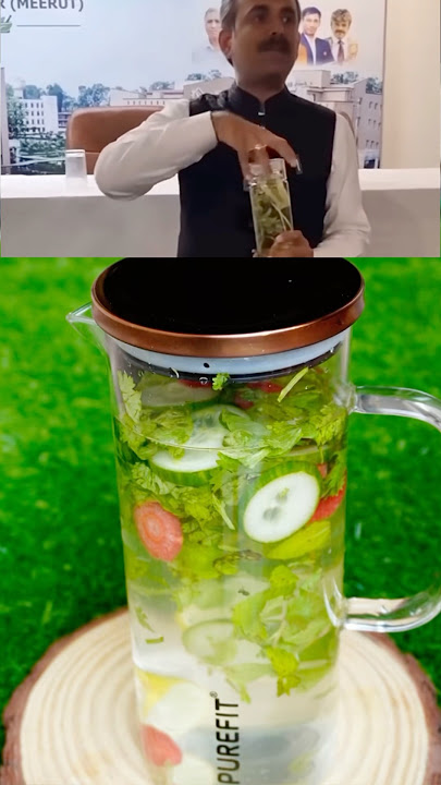 How To Make Alkaline Water At Home | #acharyamanishji #alkalinewater #detoxwater #shorts #trending